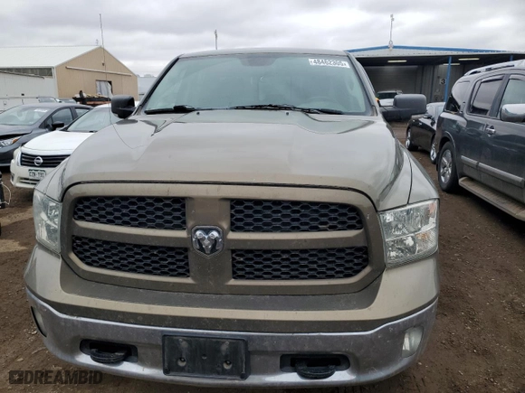 2015 Ram 1500 Big Horn with VIN 1C6RR7LTXFS550242, listed as a Copart auction lot 48462305 with 193,771 mi miles and Clean Title. Bid and sale history available at carsss.com. Image 5.