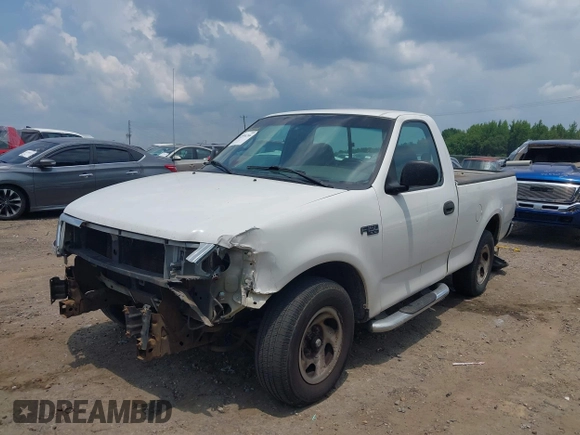 2001 Ford F-150 XL with VIN 1FTZF17241NB23193, listed as a IAAI auction lot 42594206 with 139,014 mi miles and . Bid and sale history available at DreamBid. Image 2.