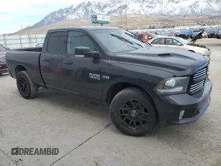 2014 Ram 1500 Sport z VIN 1C6RR7HT3ES337169, wystawiony jako Copart lot #46523165 z przebiegiem 137 450 mil mil oraz Szkoda całkowita • Salvage title. Historia ofert i sprzedaży dostępna na DreamBid. Obrazek 4.