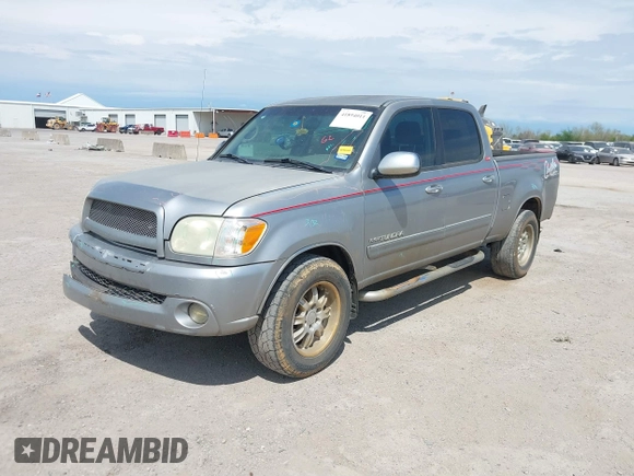 2006 Toyota Tundra SR5 with VIN 5TBET34176S529347, listed as a IAAI auction lot 41894011 with 203,864 mi miles and . Bid and sale history available at DreamBid. Image 2.