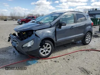 2019 Ford EcoSport SE with VIN MAJ3S2GE1KC284928, listed as a Copart auction lot 50403315 with 55,961 mi miles and Clean title. Bid and sale history available at DreamBid. Image 1.