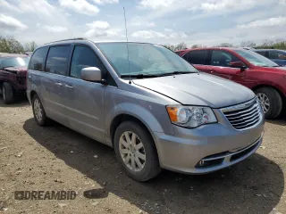 2014 Chrysler Town & Country Touring with VIN 2C4RC1BG8ER442049, listed as a Copart auction lot 55328745 with 229,762 mi miles and Clean Title. Bid and sale history available at DreamBid. Image 4.