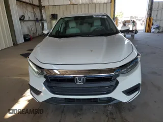 2022 Honda Insight EX with VIN 19XZE4F5XNE001402, listed as a Copart auction lot 52967585 with 95,579 mi miles and Salvage Title. Bid and sale history available at carsss.com. Image 5.