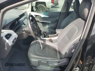2018 Chevrolet Bolt EV Premier with VIN 1G1FX6S06J4130583, listed as a Copart auction lot 51091655 with 40,332 mi miles and Salvage Title. Bid and sale history available at carsss.com. Image 7.