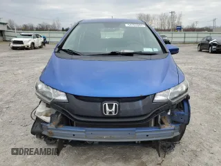 2016 Honda Fit LX with VIN JHMGK5H55GX002056, listed as a Copart auction lot 53785885 with 108,006 mi miles and Salvage Title. Bid and sale history available at carsss.com. Image 5.