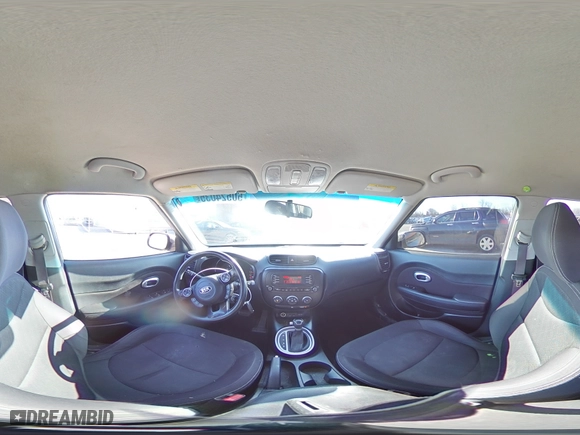 2014 Kia Soul with VIN KNDJN2A26E7002366, listed as a Copart auction lot 50524035 with 154,940 mi miles and Salvage Title. Bid and sale history available at carsss.com. Image 14.