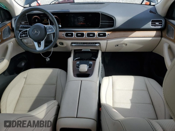 2020 Mercedes-Benz GLE 450 z VIN 4JGFB5KB3LA247622, wystawiony jako Copart lot #58989835 z przebiegiem 62 478 mil mil oraz Szkoda całkowita • Salvage title. Historia ofert i sprzedaży dostępna na DreamBid. Obrazek 8.