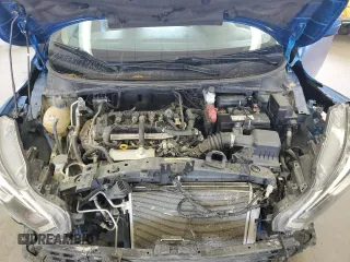 2021 Nissan Versa SV with VIN 3N1CN8EV4ML834866, listed as a Copart auction lot 62489485 with 74,300 mi miles and Salvage title. Bid and sale history available at DreamBid. Image 11.