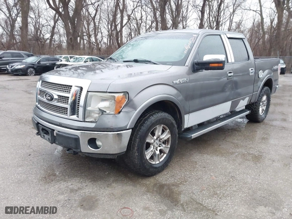 2011 Ford F-150 XL with VIN 1FTFW1EFXBFD41434, listed as a IAAI auction lot 41710896 with 345,135 mi miles. Bid and sale history available at carsss.com. Image 17.