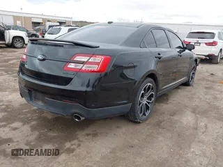 2013 Ford Taurus SHO with VIN 1FAHP2KT1DG113007, listed as a IAAI auction lot 41914541 with 50,630 mi miles and . Bid and sale history available at DreamBid. Image 4.
