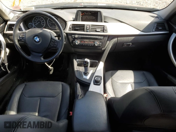 2015 BMW 3 Series 320i xDrive with VIN WBA3C3G59FNS73809, listed as a Copart auction lot 50899995 with 95,858 mi miles and Salvage Title. Bid and sale history available at carsss.com. Image 8.