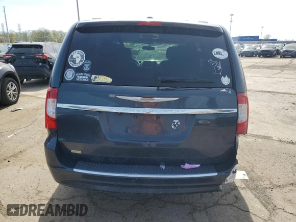 2013 Chrysler Town & Country Touring with VIN 2C4RC1BG4DR594005, listed as a Copart auction lot 54235535 with 114,356 mi miles and Clean Title. Bid and sale history available at DreamBid. Image 6.