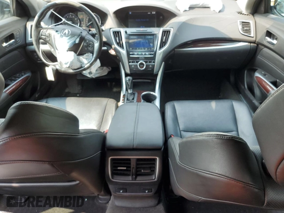 2017 Acura TLX w/Technology Pkg with VIN 19UUB1F54HA800795, listed as a Copart auction lot 67415404 with 119,253 mi miles and Salvage Title. Bid and sale history available at carsss.com. Image 8.