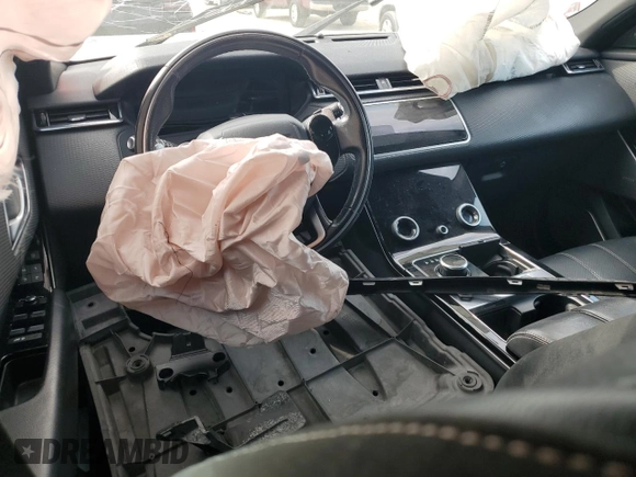 2019 Land Rover Range Rover Velar R-Dynamic SE with VIN SALYL2EX4KA798598, listed as a Copart auction lot 45816845 with Not Provided miles and Non Repairable. Bid and sale history available at DreamBid. Image 8.