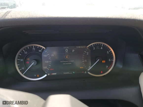 2020 Land Rover Discovery Sport Standard with VIN SALCK2FX2LH861296, listed as a Copart auction lot 58836653 with 30,699 mi miles and Salvage Title. Bid and sale history available at carsss.com. Image 9.