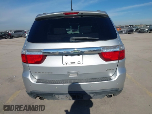 2011 Dodge Durango Crew with VIN 1D4SD4GT3BC685765, listed as a IAAI auction lot 41349001 with 138,687 mi miles and . Bid and sale history available at DreamBid. Image 17.