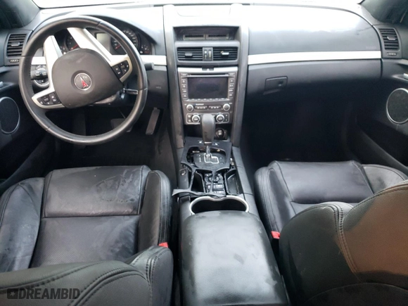2008 Pontiac G8 GT with VIN 6G2EC57Y38L148327, listed as a Copart auction lot 75462974 with 0 mi miles and Non Repairable. Bid and sale history available at carsss.com. Image 8.