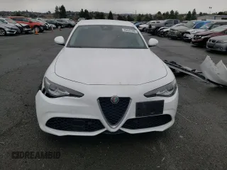 2017 Alfa Romeo Giulia with VIN ZARFAEDN1H7541156, listed as a Copart auction lot 73412182 with 50,085 mi miles. Bid and sale history available at carsss.com. Image 5.