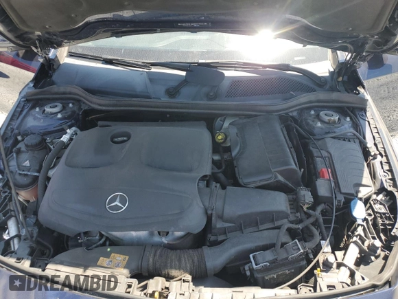 2018 Mercedes-Benz CLA 250 with VIN WDDSJ4EB1JN519379, listed as a Copart auction lot 54769285 with 114,129 mi miles and Salvage Title. Bid and sale history available at DreamBid. Image 11.