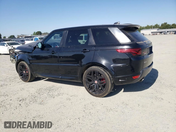 2017 Land Rover Range Rover Sport Autobiography с VIN SALWV2FE7HA145402, выставлен на аукционе Copart как лот 61392615 с пробегом 111 862 миль миль и Списание • Salvage title. История ставок и продаж доступна на DreamBid. Изображение 2.