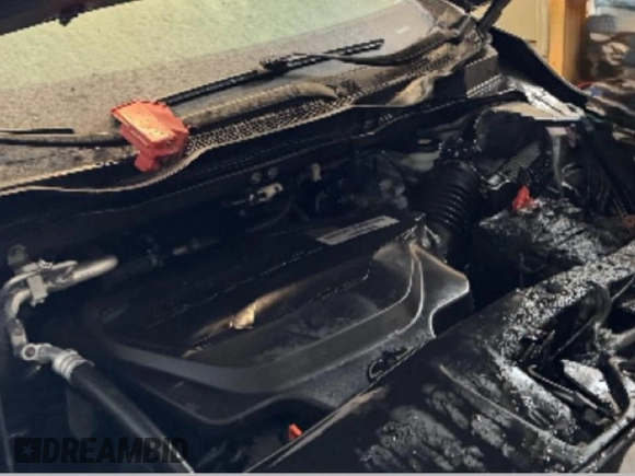 2018 Honda Odyssey EX-L with VIN 5FNRL6H76JB066266, listed as a Copart auction lot 52772545 with Not Provided miles and Non Repairable. Bid and sale history available at DreamBid. Image 12.