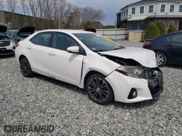 2016 Toyota Corolla L with VIN 2T1BURHE6GC548747, listed as a Copart auction lot 54493015 with 94,437 mi miles and Clean Title. Bid and sale history available at DreamBid. Image 4.
