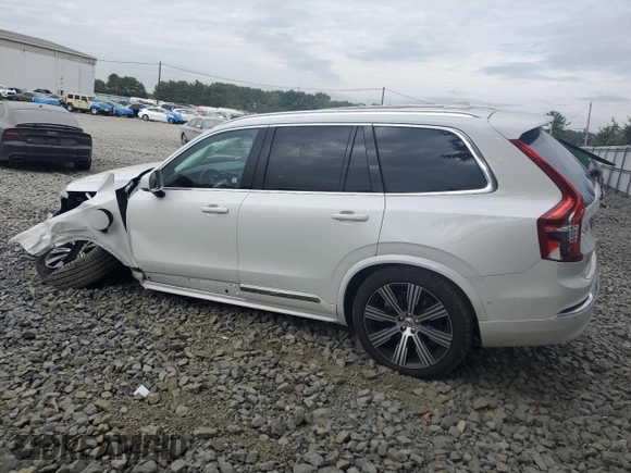 2024 Volvo XC90 Ultimate Bright Theme z VIN YV4H60CF8R1159757, wystawiony jako Copart lot #72123454 z przebiegiem Nie podano mil oraz Szkoda całkowita • Salvage title. Historia ofert i sprzedaży dostępna na DreamBid. Obrazek 2.