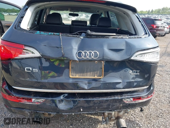 2016 Audi Q5 Premium Plus z VIN WA1L2AFP4GA120397, wystawiony jako IAAI lot #42482873 z przebiegiem 44 275 mil mil oraz . Historia ofert i sprzedaży dostępna na DreamBid. Obrazek 6.