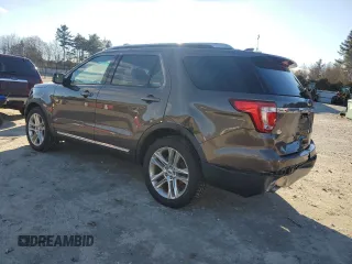 2016 Ford Explorer XLT with VIN 1FM5K8D86GGB76918, listed as a Copart auction lot 41368975 with 115,614 mi miles and Salvage Title. Bid and sale history available at carsss.com. Image 2.