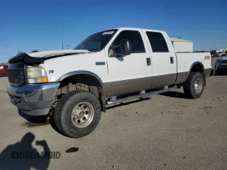 2003 Ford Super Duty F-250 XL with VIN 1FTNW21S43EA91023, listed as a Copart auction lot 45755225 with 247,284 mi miles and Salvage Title. Bid and sale history available at carsss.com. Image 1.