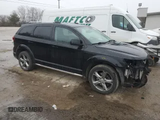 2017 Dodge Journey Crossroad Plus с VIN 3C4PDDGG9HT560935, выставлен на аукционе Copart как лот 43050625 с пробегом 112 525 миль миль и На запчасти • Non repairable. История ставок и продаж доступна на DreamBid. Изображение 4.