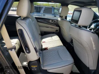 2019 Infiniti QX60 Pure z VIN 5N1DL0MM1KC510294, wystawiony jako Copart lot #56036595 z przebiegiem 73 285 mil mil oraz Szkoda całkowita • Salvage title. Historia ofert i sprzedaży dostępna na DreamBid. Obrazek 11.