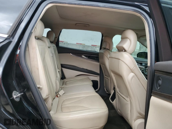 2016 Lincoln MKX Reserve with VIN 2LMTJ6LR9GBL39789, listed as a Copart auction lot 53092915 with 185,817 mi miles and Clean Title. Bid and sale history available at DreamBid. Image 11.