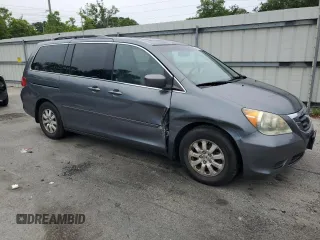 2010 Honda Odyssey EX-L z VIN 5FNRL3H71AB044612, wystawiony jako Copart lot #55473365 z przebiegiem 181 193 mil mil oraz Szkoda całkowita • Salvage title. Historia ofert i sprzedaży dostępna na DreamBid. Obrazek 4.