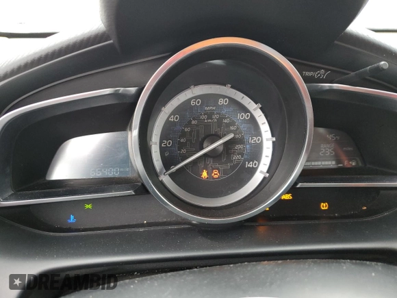2016 Scion iA with VIN 3MYDLBZV4GY129184, listed as a Copart auction lot 47930305 with 66,400 mi miles and Salvage Title. Bid and sale history available at DreamBid. Image 9.