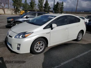 2010 Toyota Prius II with VIN JTDKN3DU5A0107250, listed as a Copart auction lot 56851835 with 264,349 mi miles and Salvage Title. Bid and sale history available at DreamBid. Image 1.