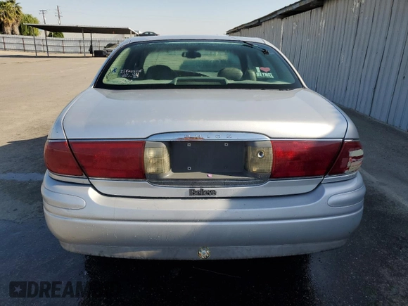 2002 Buick LeSabre Limited with VIN 1G4HR54KX2U197784, listed as a Copart auction lot 55415375 with 185,624 mi miles and Clean title. Bid and sale history available at DreamBid. Image 6.