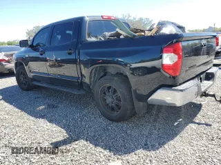 2018 Toyota Tundra 2WD SR5 with VIN 5TFEY5F10JX240993, listed as a Copart auction lot 50127005 with 202,205 mi miles and Salvage Title. Bid and sale history available at carsss.com. Image 2.