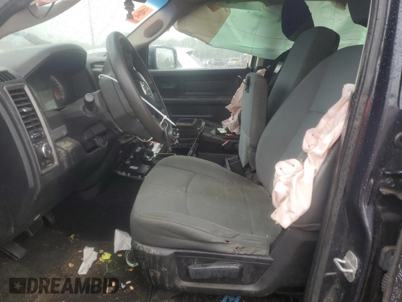 2013 Ram 1500 Express с VIN 1C6RR7FT4DS646666, выставлен на аукционе Copart как лот 55781365 с пробегом 155 230 миль миль и Списание • Salvage title. История ставок и продаж доступна на DreamBid. Изображение 7.