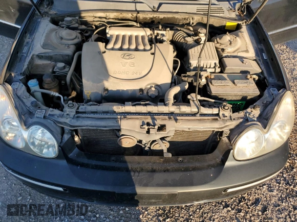 2002 Hyundai Sonata GLS with VIN KMHWF35H42A604233, listed as a Copart auction lot 65278644 with 145,700 mi miles and Salvage Title. Bid and sale history available at carsss.com. Image 11.