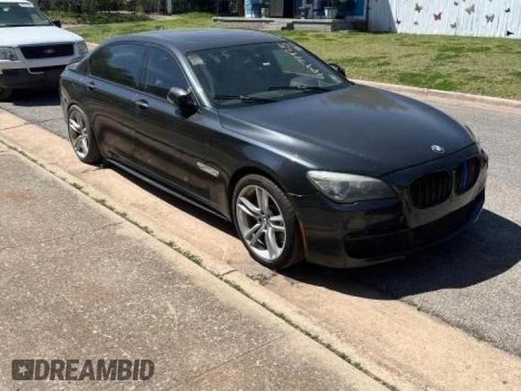 2014 BMW 7 Series ALPINA B7 with VIN WBAYE8C53ED136131, listed as a Copart auction lot 53513595 with 59,417 mi miles and Clean Title. Bid and sale history available at carsss.com. Image 2.