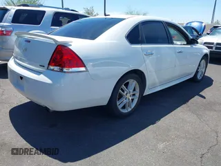 2014 Chevrolet Impala LTZ with VIN 2G1WC5E33E1109591, listed as a IAAI auction lot 42631895 with 178,898 mi miles and . Bid and sale history available at DreamBid. Image 4.