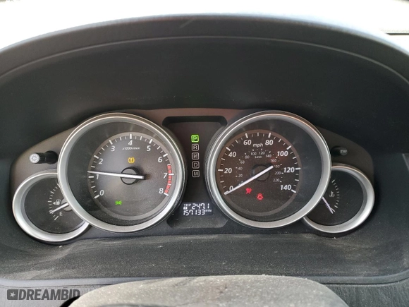 2015 Mazda CX-9 Touring with VIN JM3TB3CA0F0456237, listed as a Copart auction lot 42536955 with 157,133 mi miles and Non Repairable. Bid and sale history available at carsss.com. Image 9.