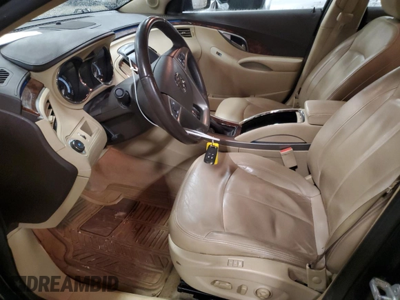 2013 Buick LaCrosse Leather with VIN 1G4GC5E34DF210556, listed as a Copart auction lot 51572845 with 127,555 mi miles and Clean Title. Bid and sale history available at carsss.com. Image 7.