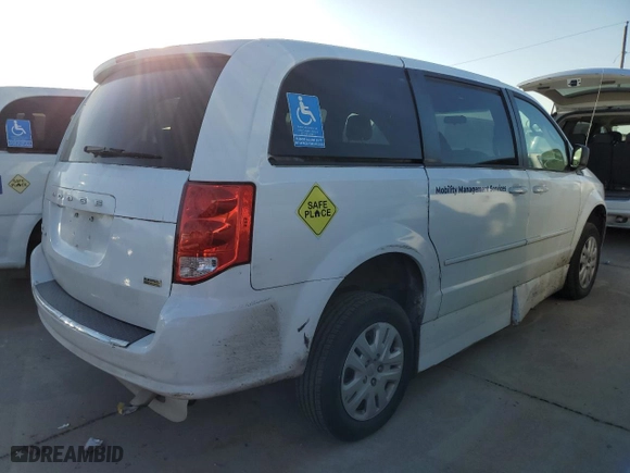 2017 Dodge Grand Caravan SE Plus with VIN 2C4RDGBG7HR776514, listed as a Copart auction lot 75352874 with 331,432 mi miles and Clean Title. Bid and sale history available at carsss.com. Image 3.