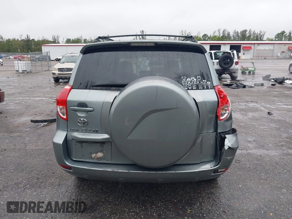 2006 Toyota RAV4 Limited with VIN JTMZK34V765000422, listed as a IAAI auction lot 41334290 with 201,993 mi miles and . Bid and sale history available at DreamBid. Image 16.