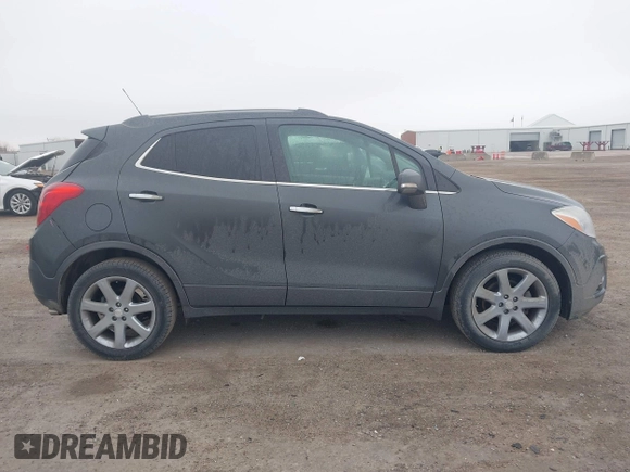2016 Buick Encore Leather with VIN KL4CJCSB7GB552548, listed as a IAAI auction lot 41606228 with 135,122 mi miles and . Bid and sale history available at DreamBid. Image 13.