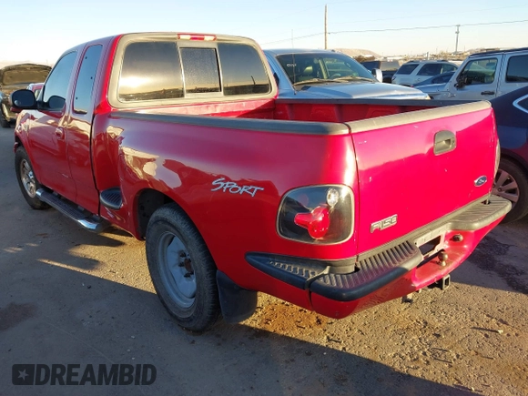 2002 Ford F-150 XL with VIN 2FTRX07W22CA45174, listed as a IAAI auction lot 41375969 with 1 mi miles. Bid and sale history available at carsss.com. Image 3.