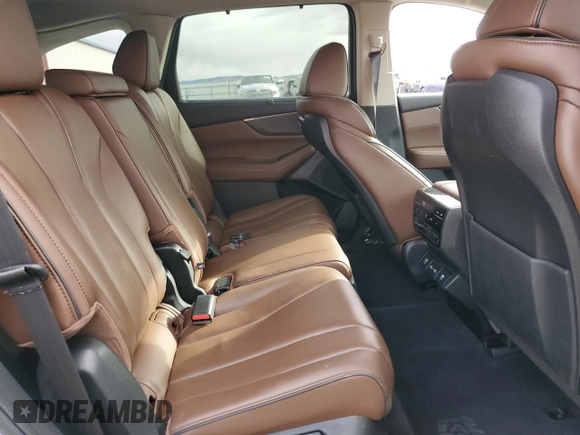2022 Acura MDX w/Advance Package with VIN 5J8YE1H89NL024910, listed as a Copart auction lot 78226614 with 51,954 mi miles and Salvage Title. Bid and sale history available at carsss.com. Image 11.