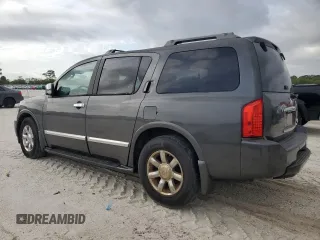 2006 Infiniti QX56 z VIN 5N3AA08A96N800292, wystawiony jako Copart lot #42050855 z przebiegiem 305 926 mil mil oraz Czysty tytuł • Clean title. Historia ofert i sprzedaży dostępna na DreamBid. Obrazek 2.